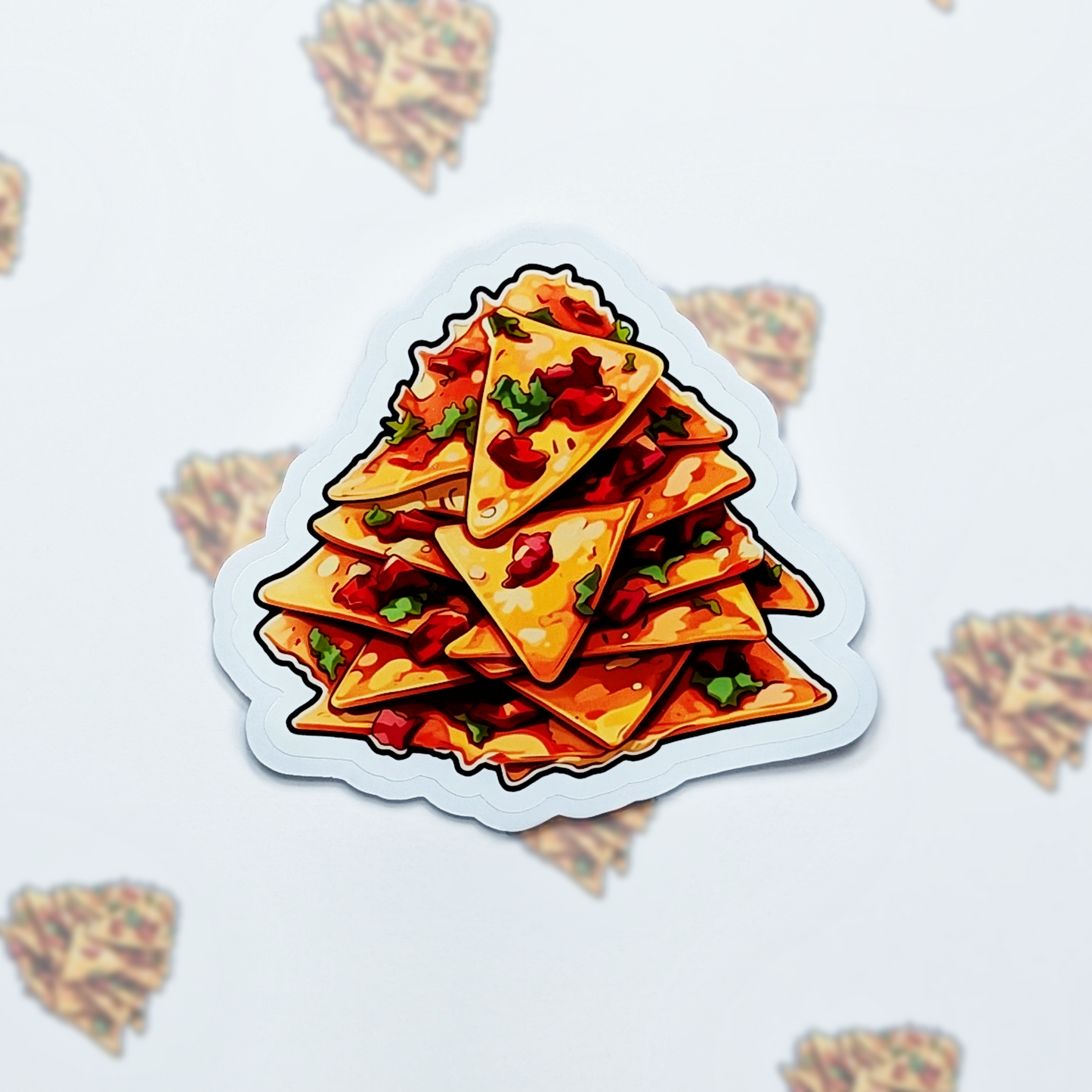 Nacho Nachos Vinyl Sticker