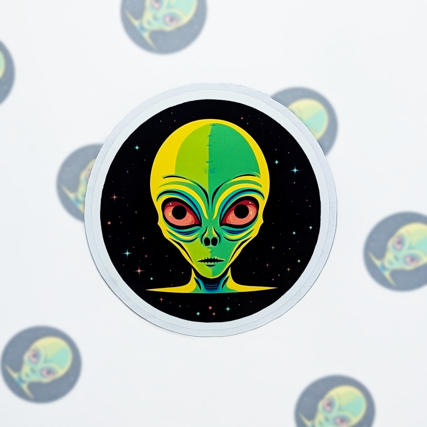 Extraterrestrial Vinyl Sticker