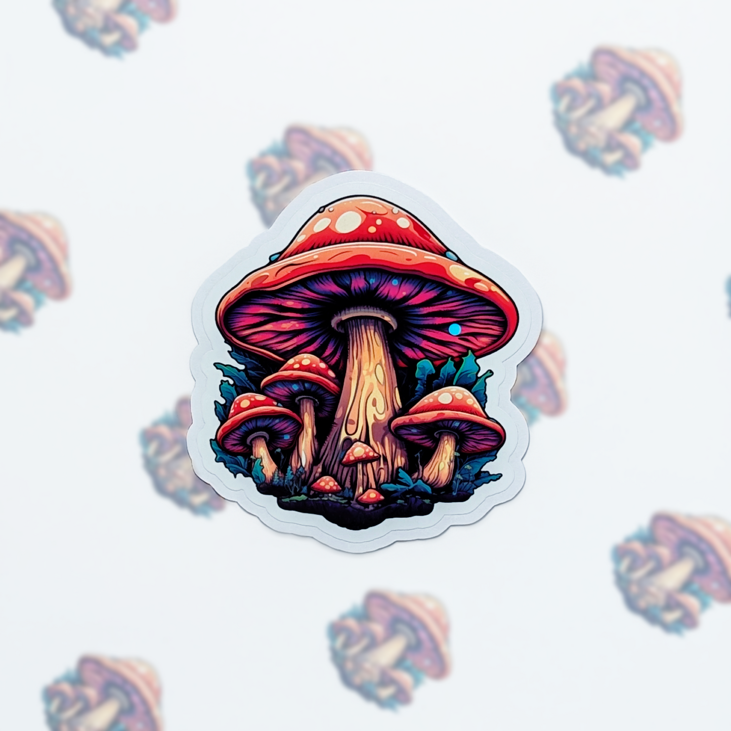 Magic Mushies Vinyl Sticker